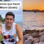 ¿Dónde ver el atardecer en Miami gratis?